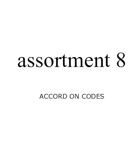 assortment 8