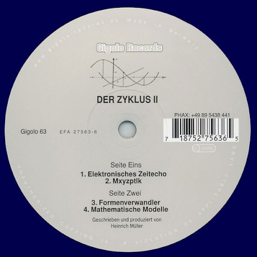 Der Zyklus II