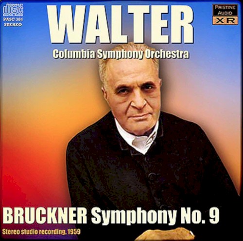 WALTER conducts Bruckner, Symphony No. 9 (1959)