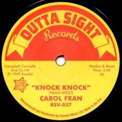 Knock Knock / I'm Gonna Be a Fool Next Monday