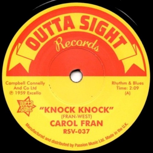 Knock Knock / I'm Gonna Be a Fool Next Monday