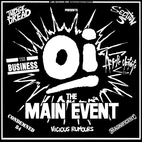 Oi! The Main Event!