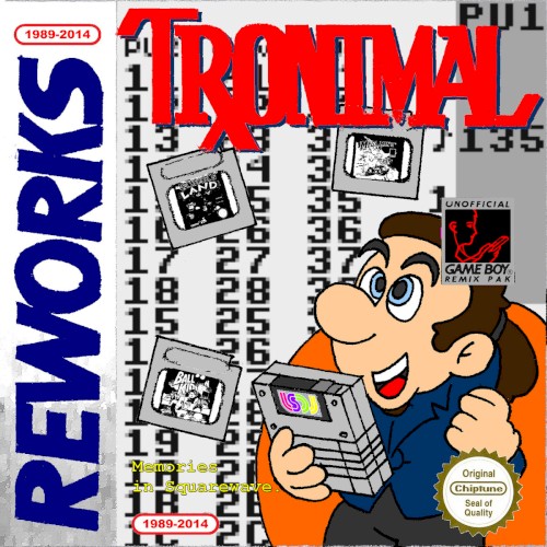 Reworks. Memories in Squarewave.