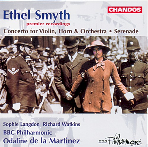 Concerto for Violin, Horn & Orchestra / Serenade