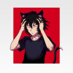 Catboy Breakfast