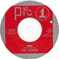 Shy / Won't You Cry For Me
