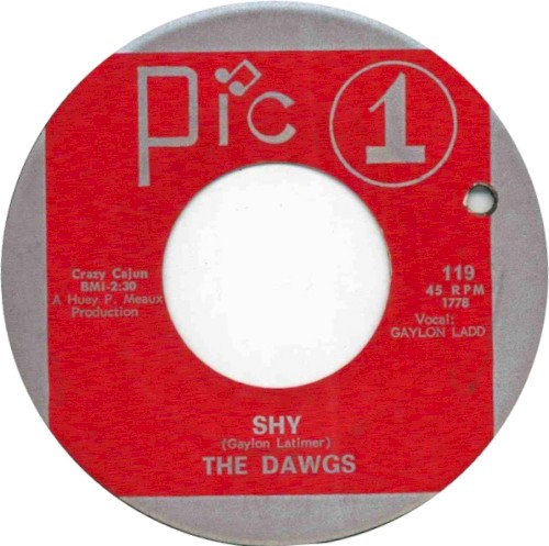 Shy / Won't You Cry For Me