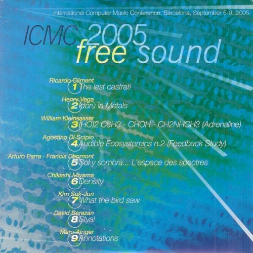 ICMC 2005: Free Sound