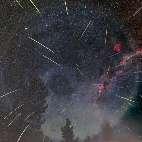 thru the cosmos [perseids dream]