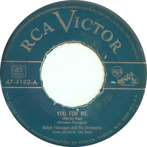 You for Me / The Wang Wang Blues