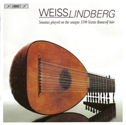 Sonatas Played on the Unique 1590 Sixtus Rauwolf Lute