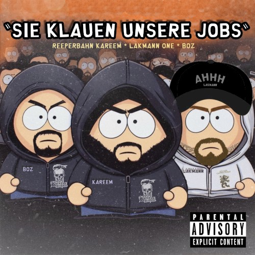 Sie klauen unsere Jobs