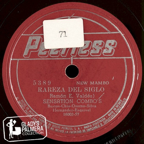 Rareza del siglo / Peínate ese crespito