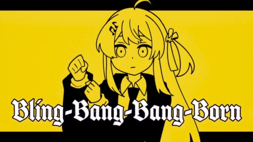 Bling-Bang-Bang-Born