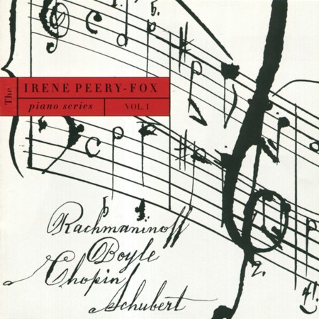 The Irene Peery-Fox Piano Series, Vol. 1