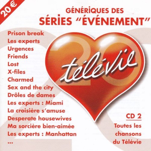 Télévie 2008 - Générique des séries événement