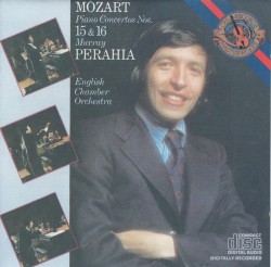 Piano Concertos nos. 15 & 16