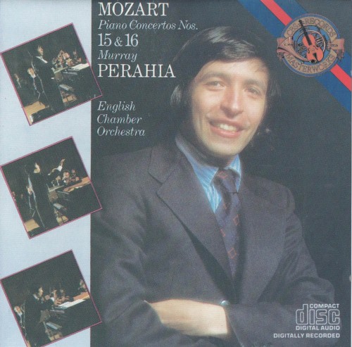 Piano Concertos nos. 15 & 16