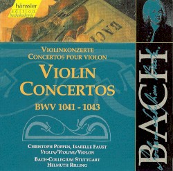 Violinkonzerte, BWV 1041–1043