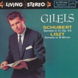 Schubert: Sonata in D, op. 53 / Liszt: Sonata in B minor