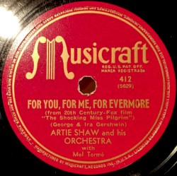 For You, for Me, for Evermore / Changing My Tune