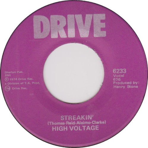 Streakin' / Here Come's the Streaker