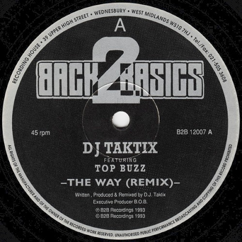 The Way (remix) / Deadly Pursuit