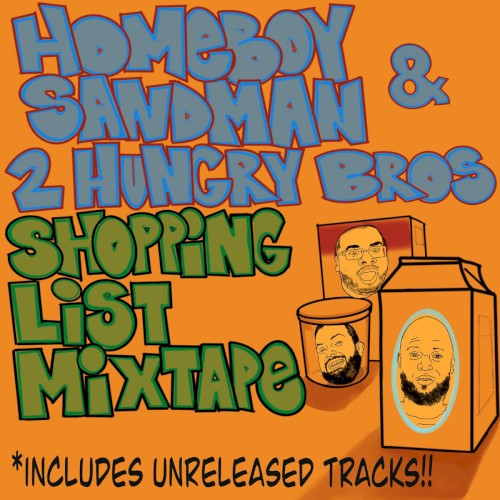 Shopping List Mixtape