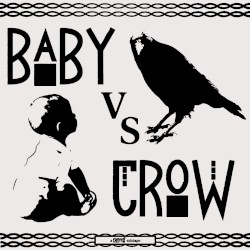 Baby Vs Crow