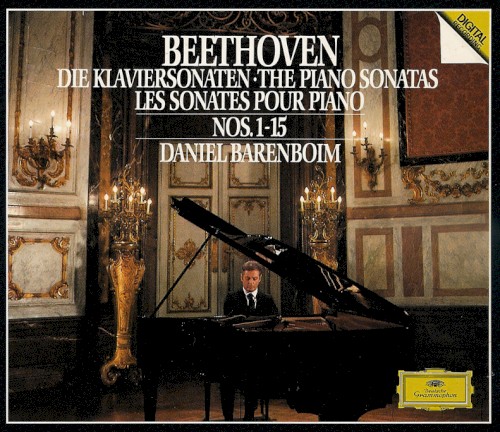 The Piano Sonatas Nos. 1-15