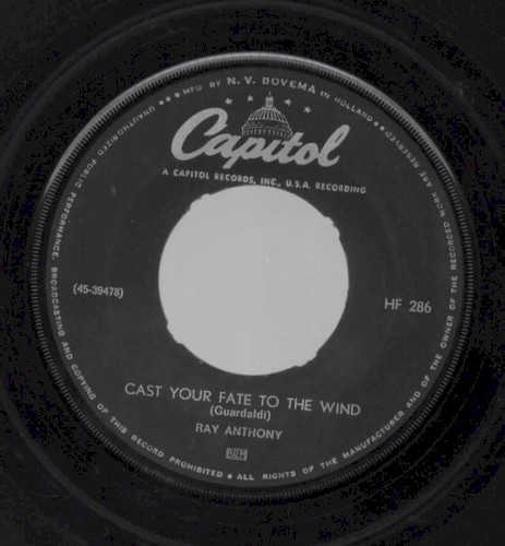 Cast Your Fate to the Wind / Preacherman