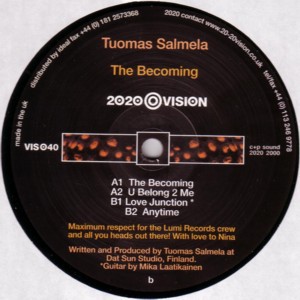 The Becoming