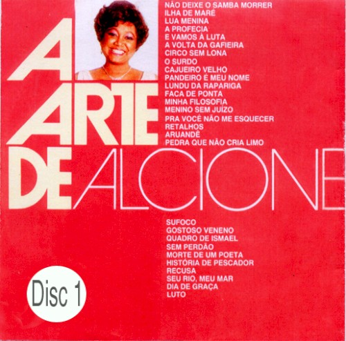 A arte de Alcione