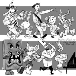 Dwelling of Duels 2015-06: Jazz Month