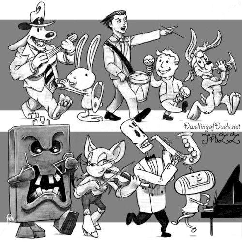 Dwelling of Duels 2015-06: Jazz Month