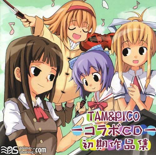 TAM&PICO コラボCD初期作品集