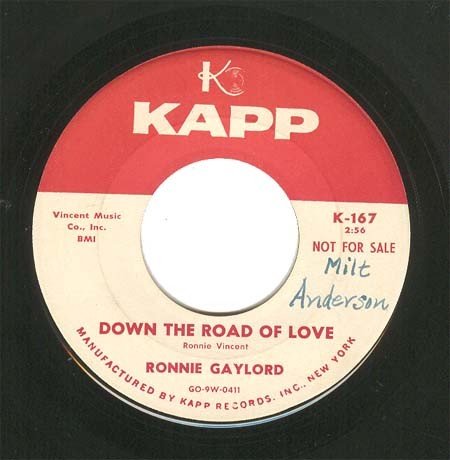 Down the Road of Love / Lady of Fortune