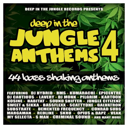 Deep in the Jungle Anthems 4