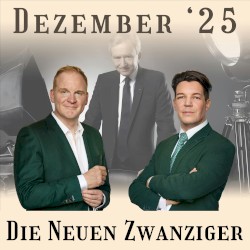 Die Neuen Zwanziger #12/25, „Ukraine, Bürgergeld, Springer-Journalismus, DLF Jahresrückschau, Meinungsfreiheit, superreiche Familien, reich bleiben“