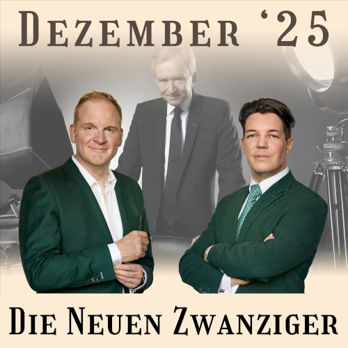 Die Neuen Zwanziger #12/25, „Ukraine, Bürgergeld, Springer-Journalismus, DLF Jahresrückschau, Meinungsfreiheit, superreiche Familien, reich bleiben“