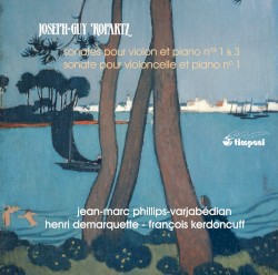 Sonates pour violon et piano n° 1 & 3 / Sonate pour violoncelle et piano n° 1