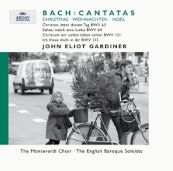 Cantatas, Christmas: BWV 63, 64, 121, 133