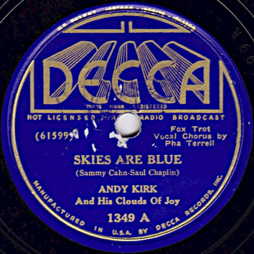 Skies Are Blue / I'll Get Along Somehow