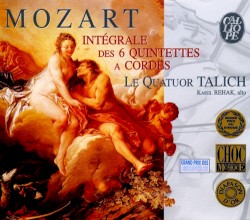 Intégrale des 6 quintettes à cordes