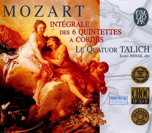 Intégrale des 6 quintettes à cordes