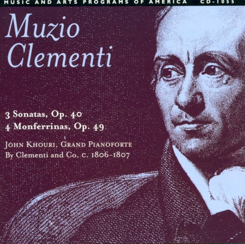 3 Sonatas, op. 40 / 4 Monferrinas, op. 49