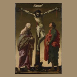 Christ/Mary/John