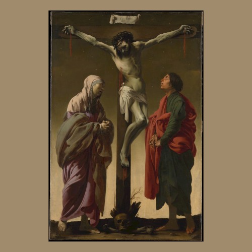 Christ/Mary/John