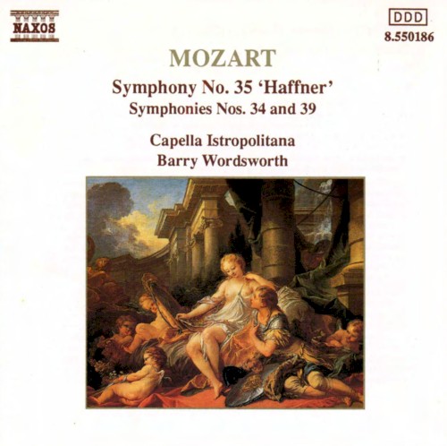 Symphonies no. 35 "Haffner" / Symphonies nos. 34 and 39
