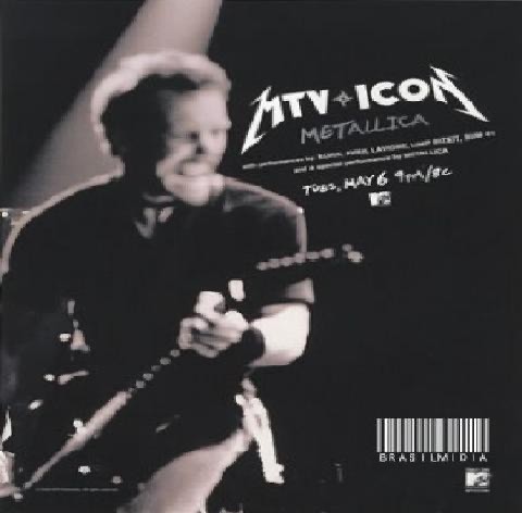 MTV Icon: Metallica